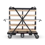 LA1500 PRO front straps over frame