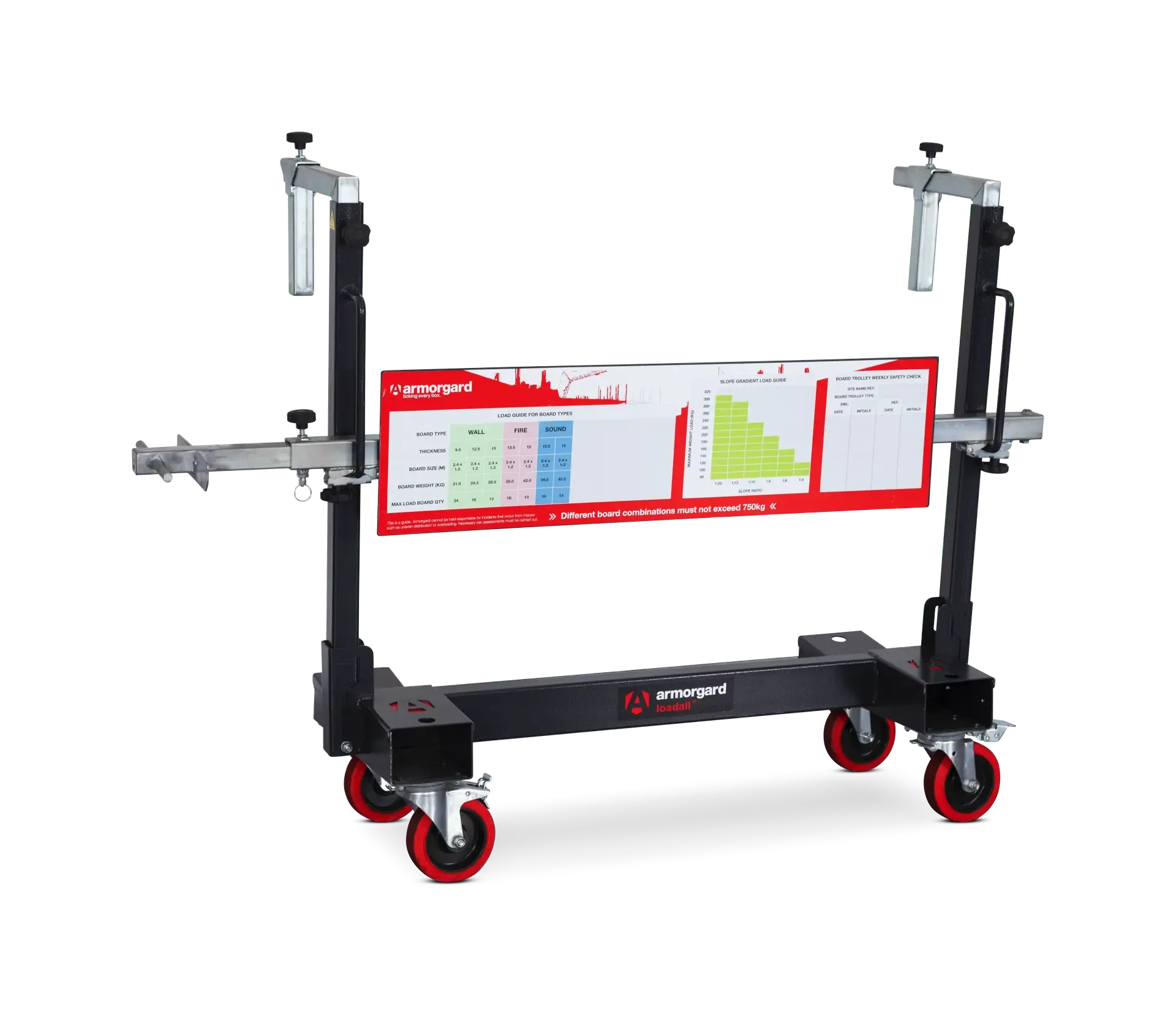 LA750 PRO SK rear left sign board kit 1