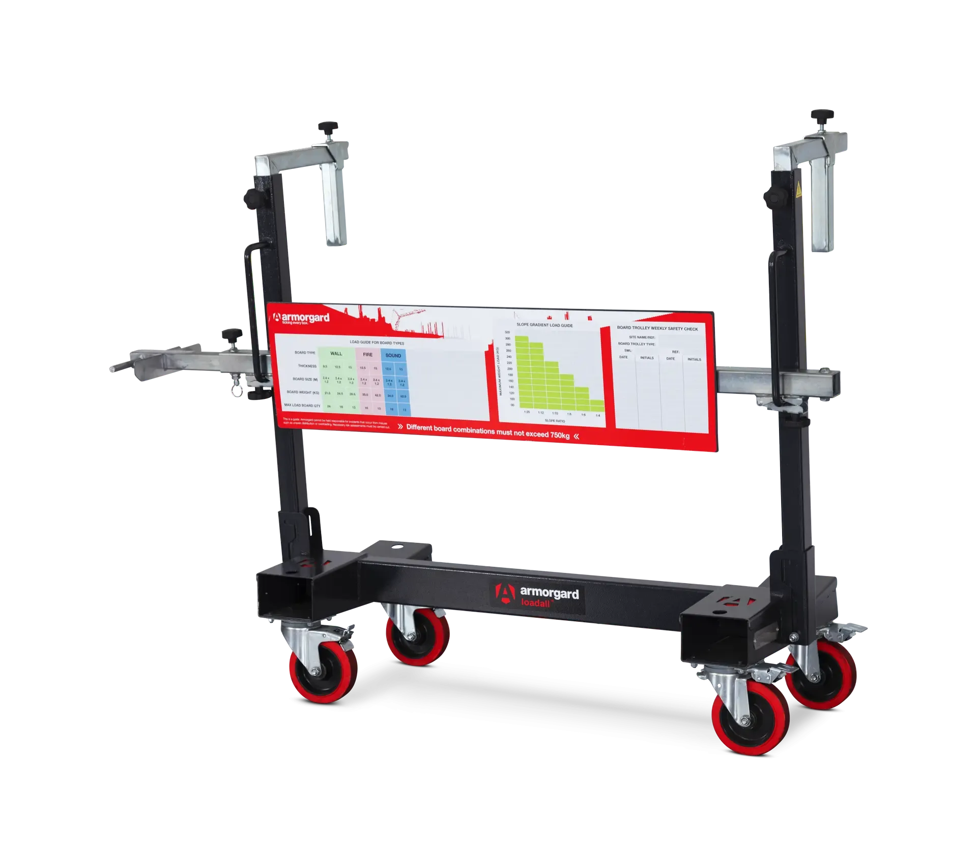 LA750 PRO SK rear right sign board kit 1