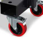 LA750 PRO Close Braked Castors