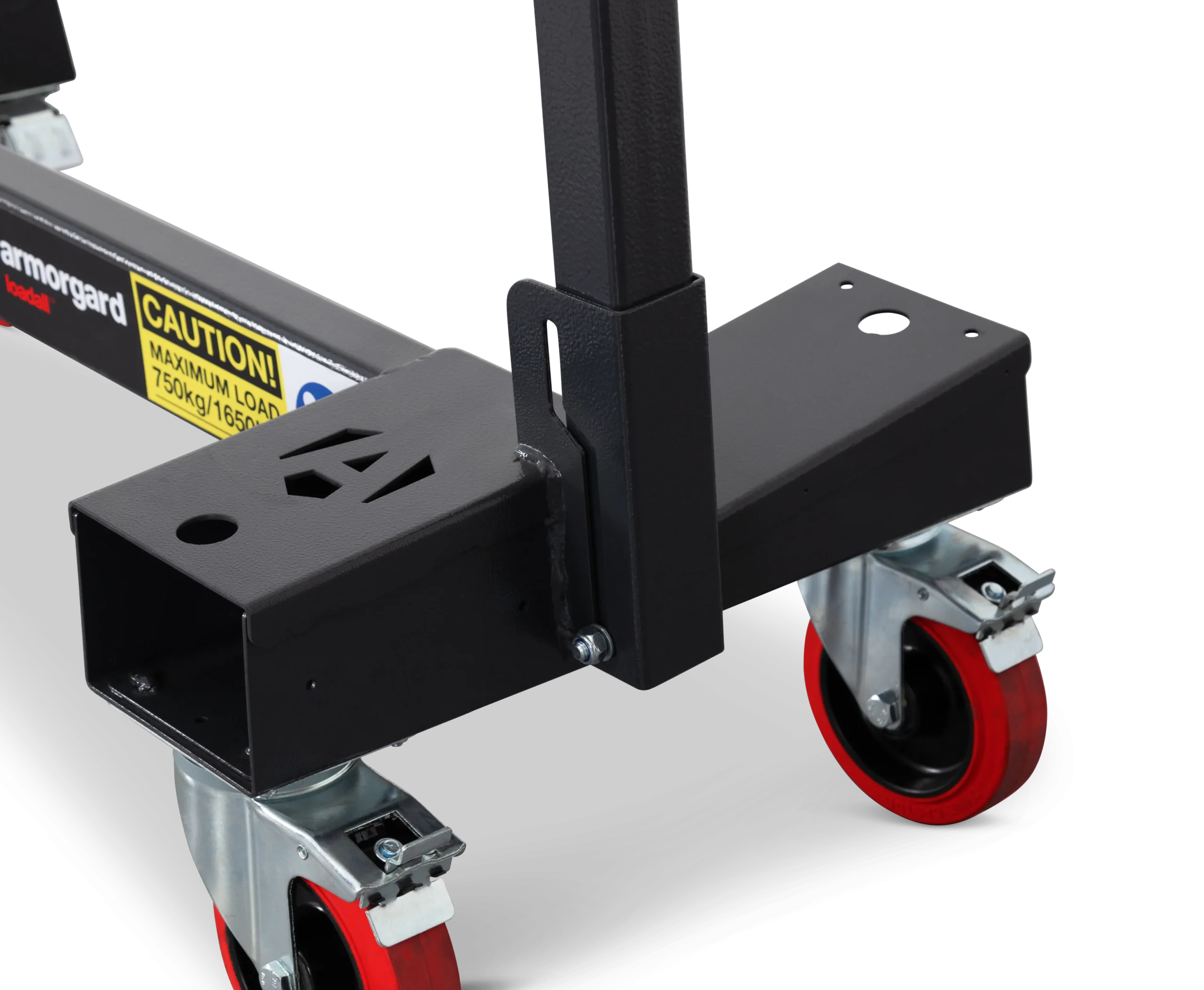 LA750 PRO Close Fork Skid Braked Castors