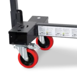 LA750 PRO Close Fork Skid Direction Lock Castor