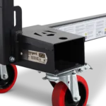 LA750 PRO Close Fork Skid Lashing Point Serial Plate