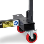 LA750 PRO Close Forklift Skid Braked Castor