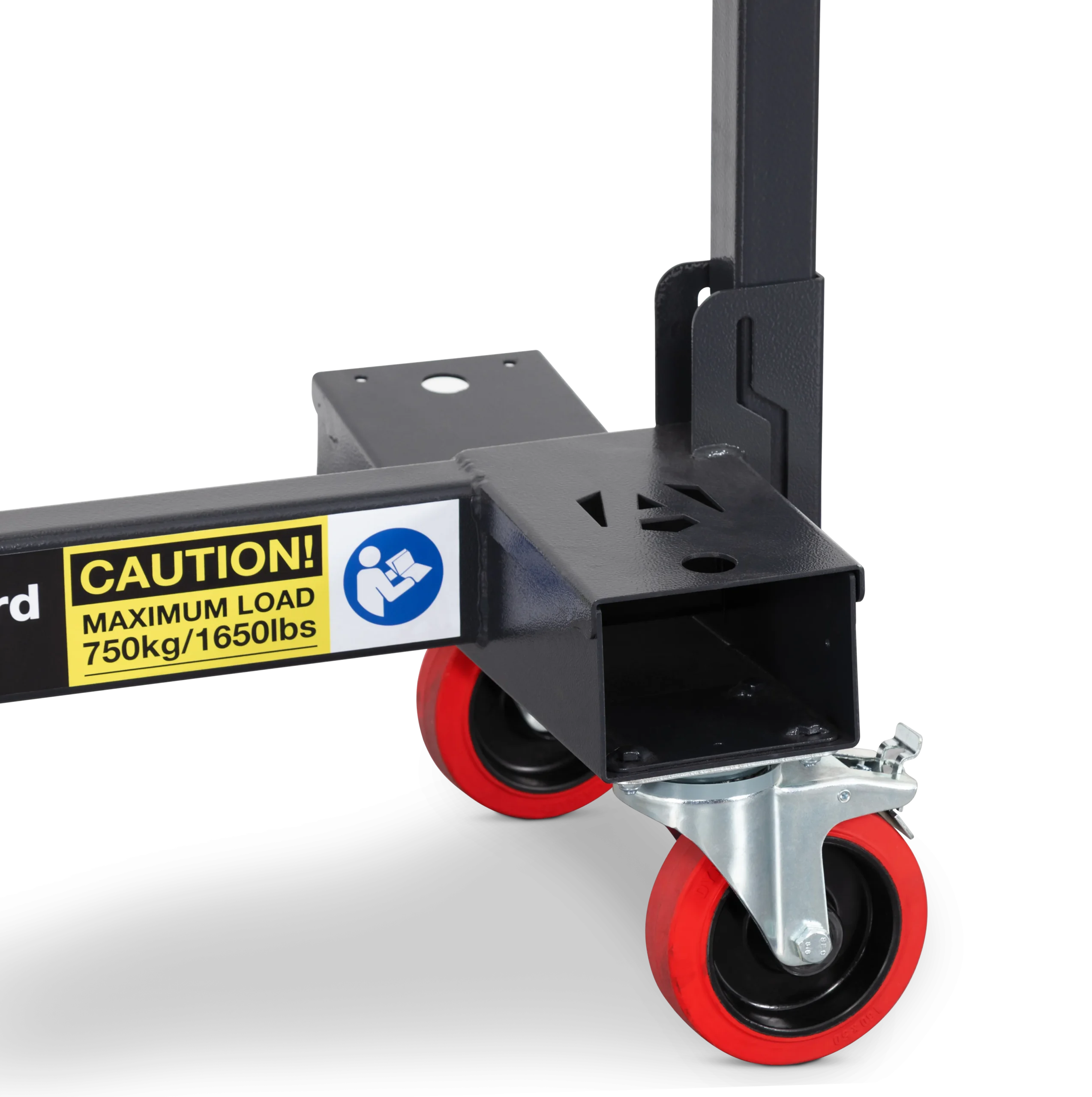 LA750 PRO Close Forklift Skid Braked Castor