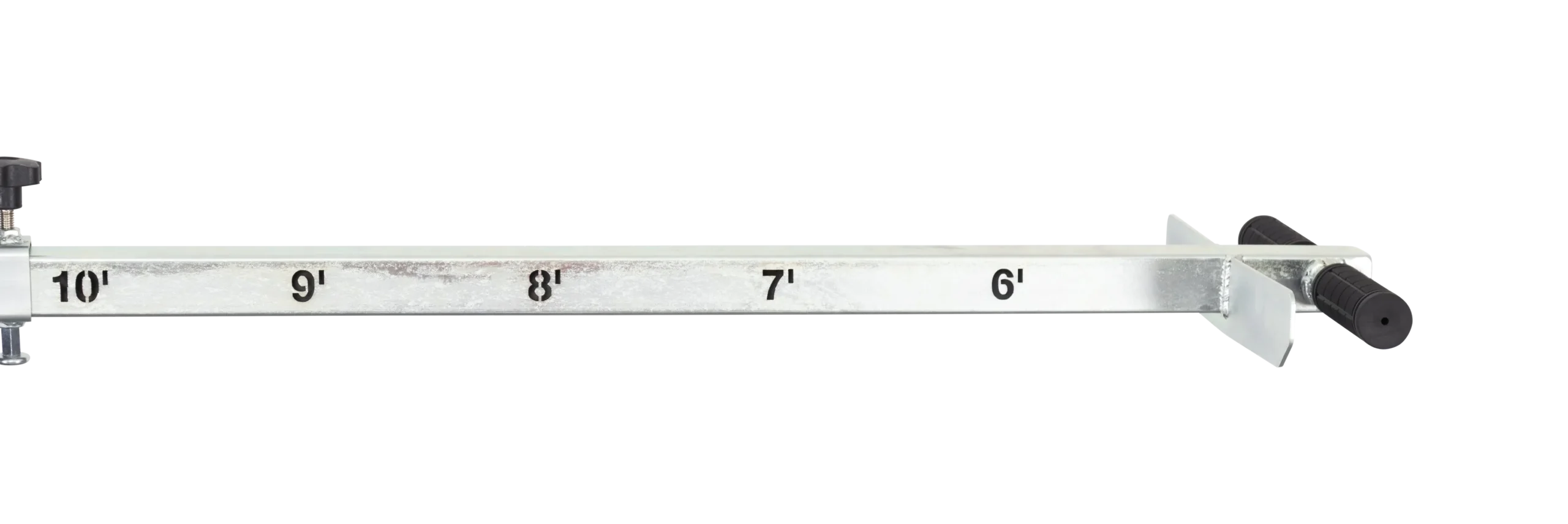 LA750 PRO Close Telescopic Handle Fully Extended Mark Points