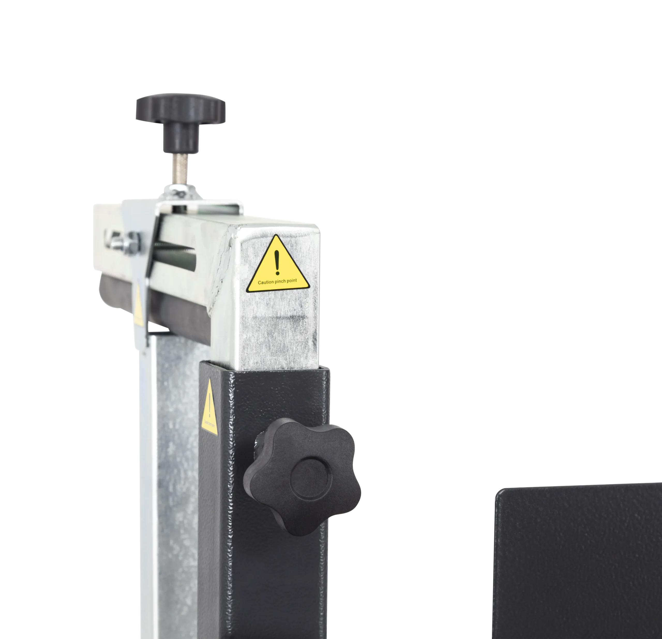 LA750 PRO Close Top Clamp Pinch Point