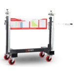 LA750 PRO Front Left Clamps Reversed Handle Out