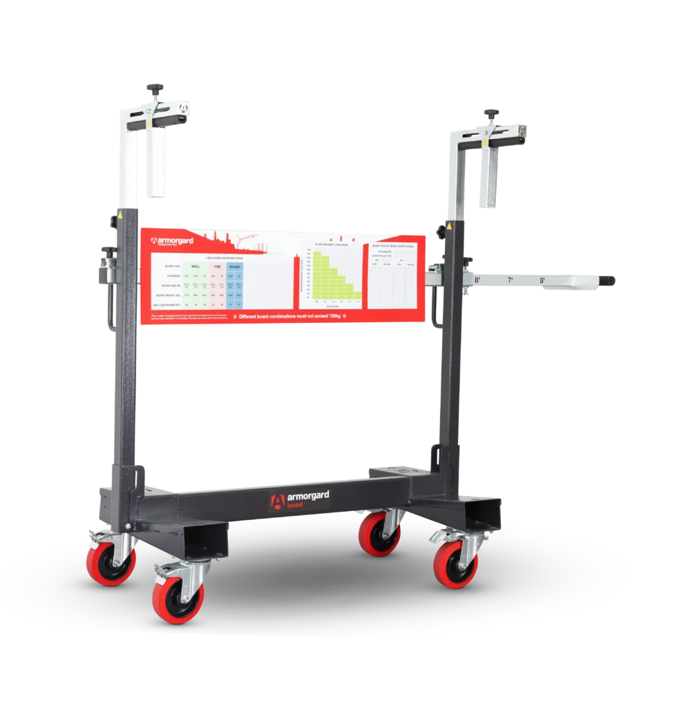 LA750 PRO Front Left Clamps Up Handle Out