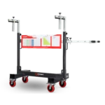 LA750 PRO Front Right Clamps Up Handle Out