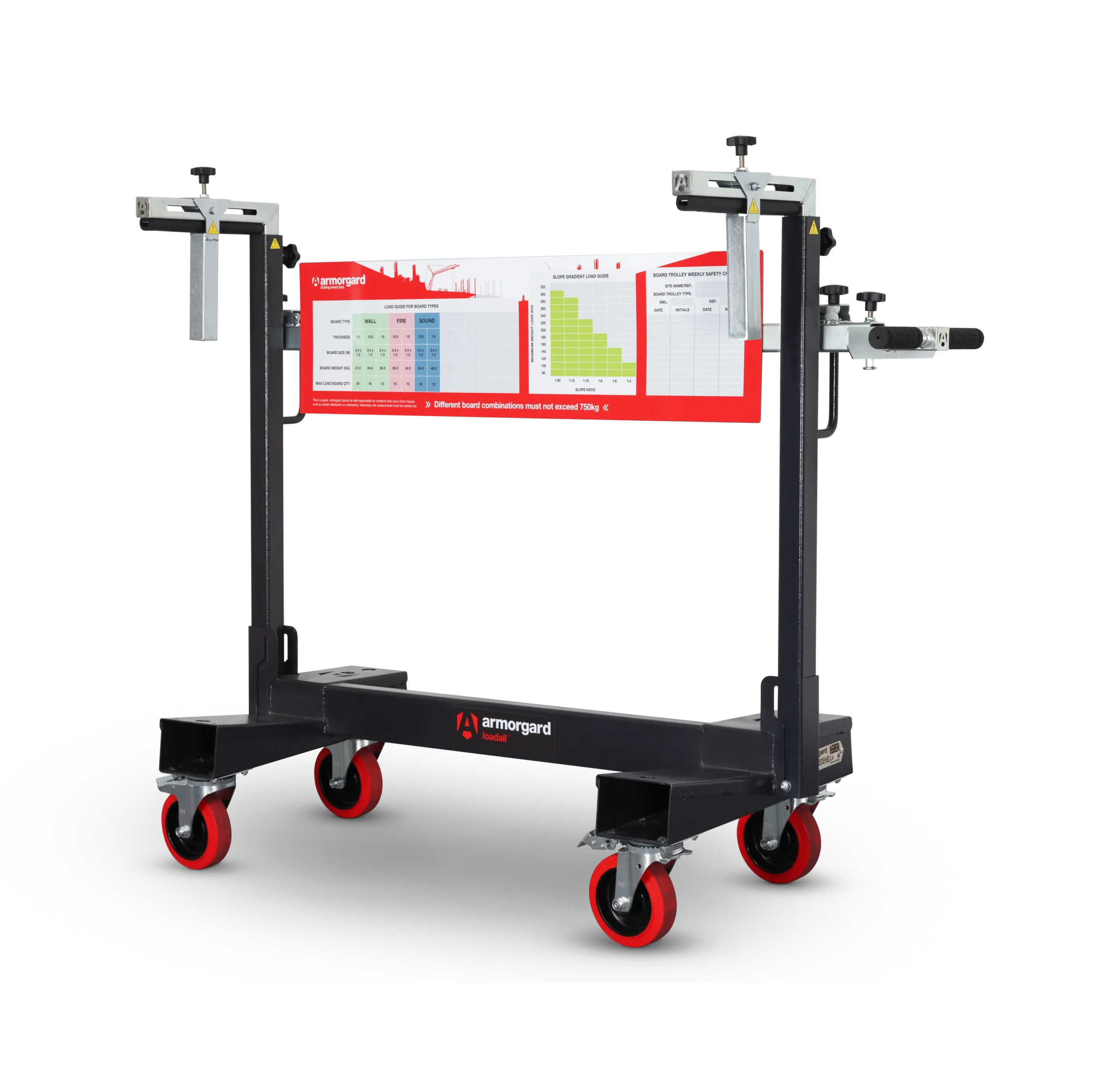 LA750 PRO Front Right Standard