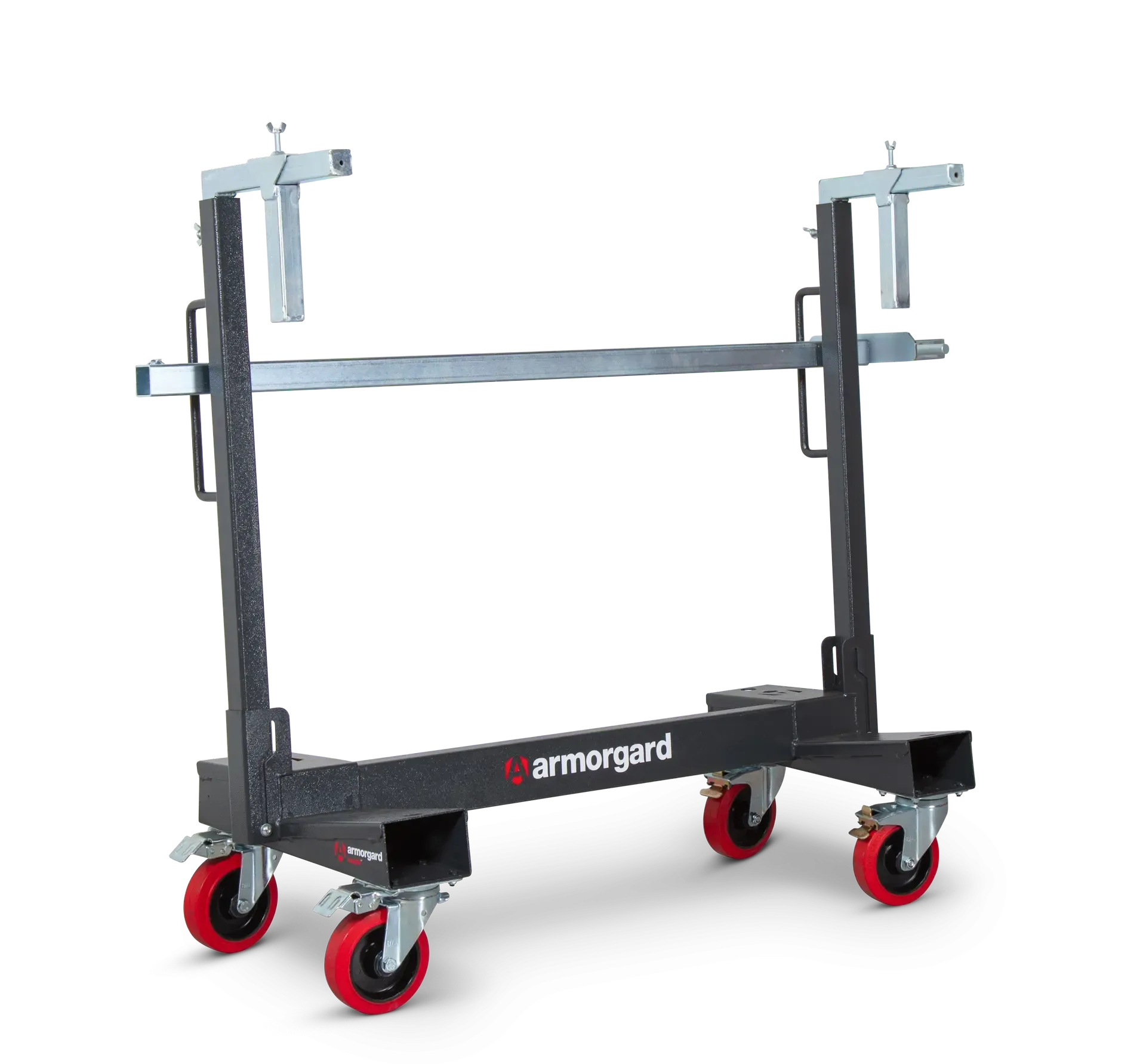 LA750 PRO front left clamps down handle in 1