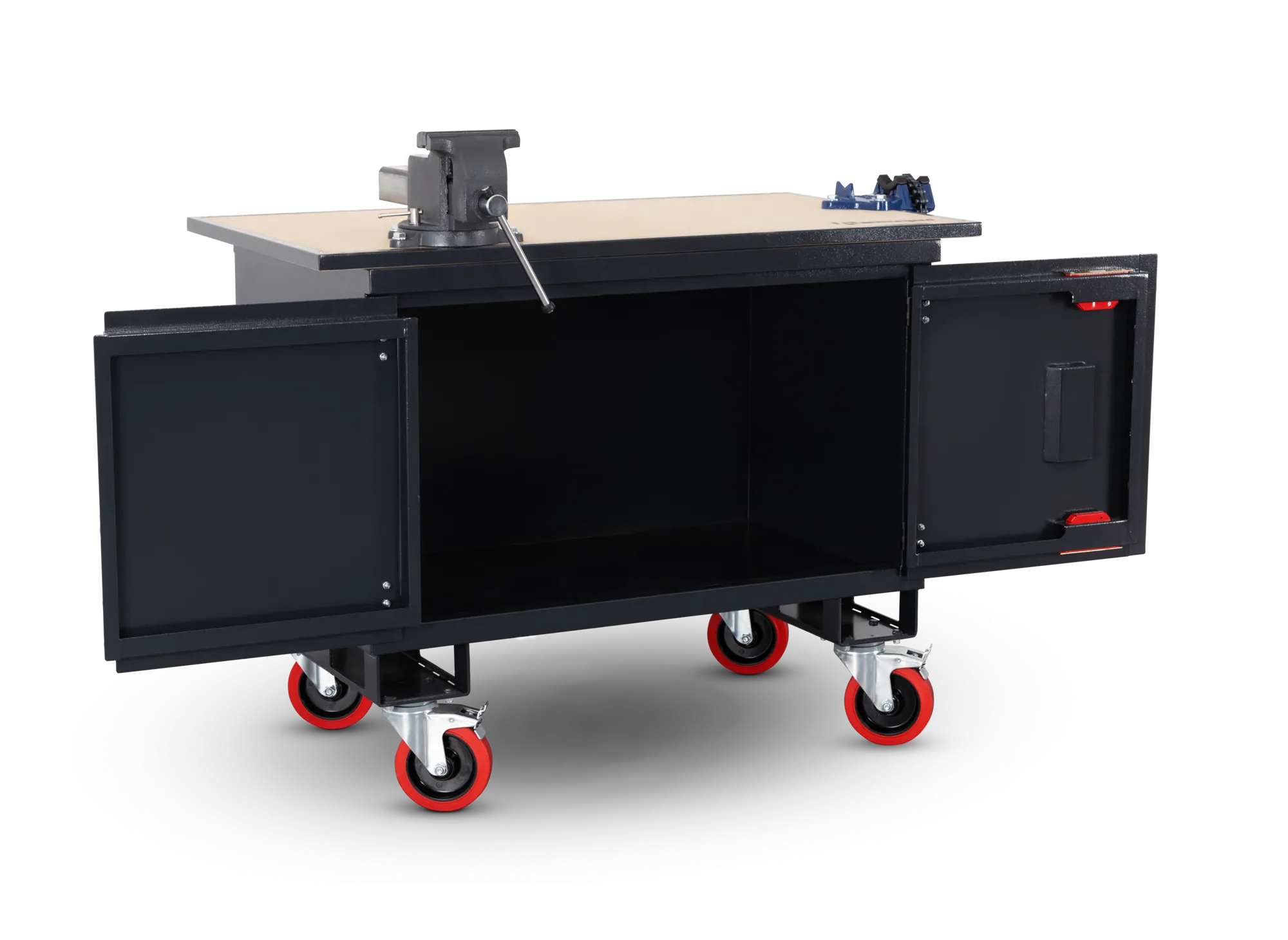 MBH12 VF Front Left Doors Open