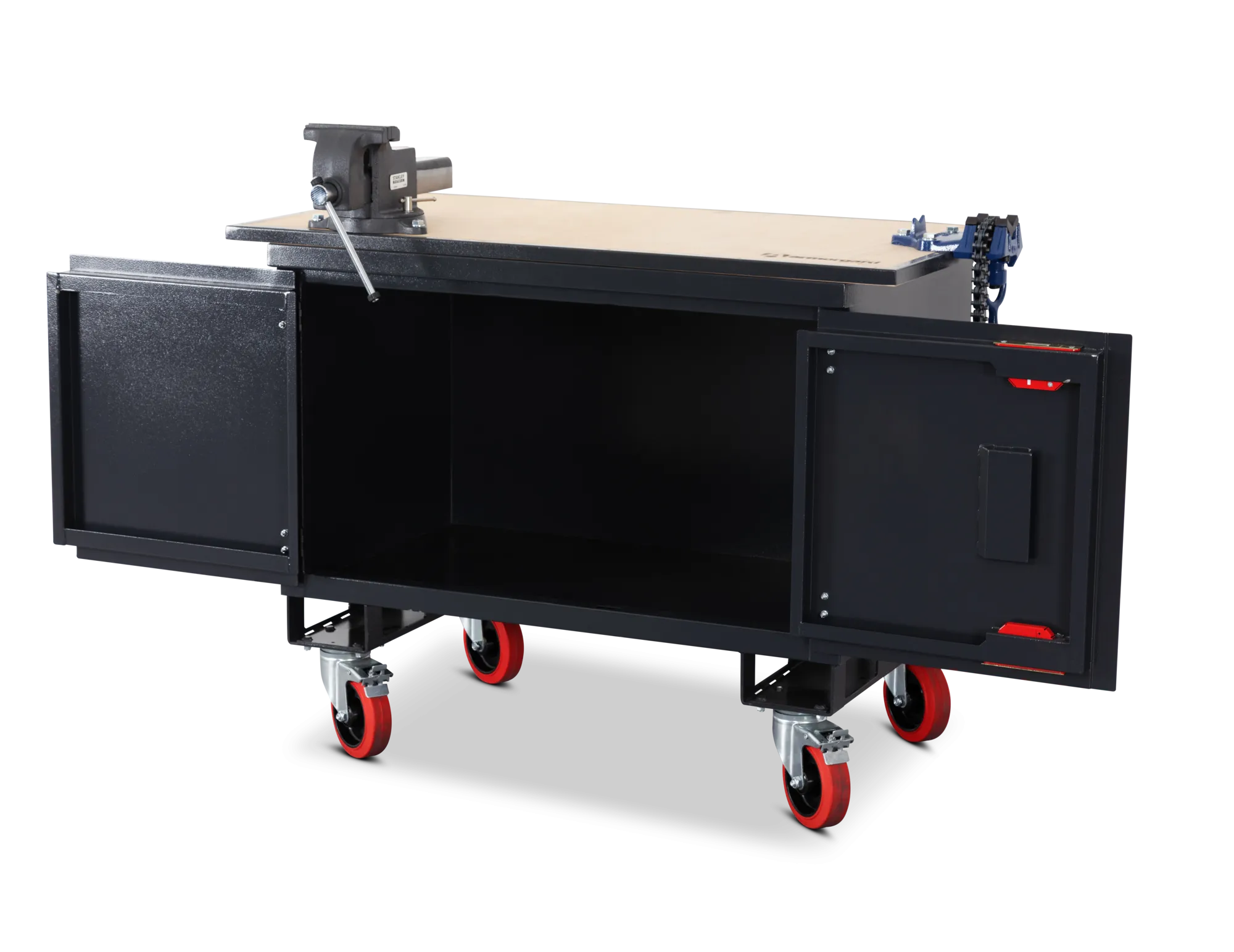 MBH12 VF Front Right Doors Open