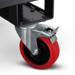 MBH12 Close Braked Castor Wheel