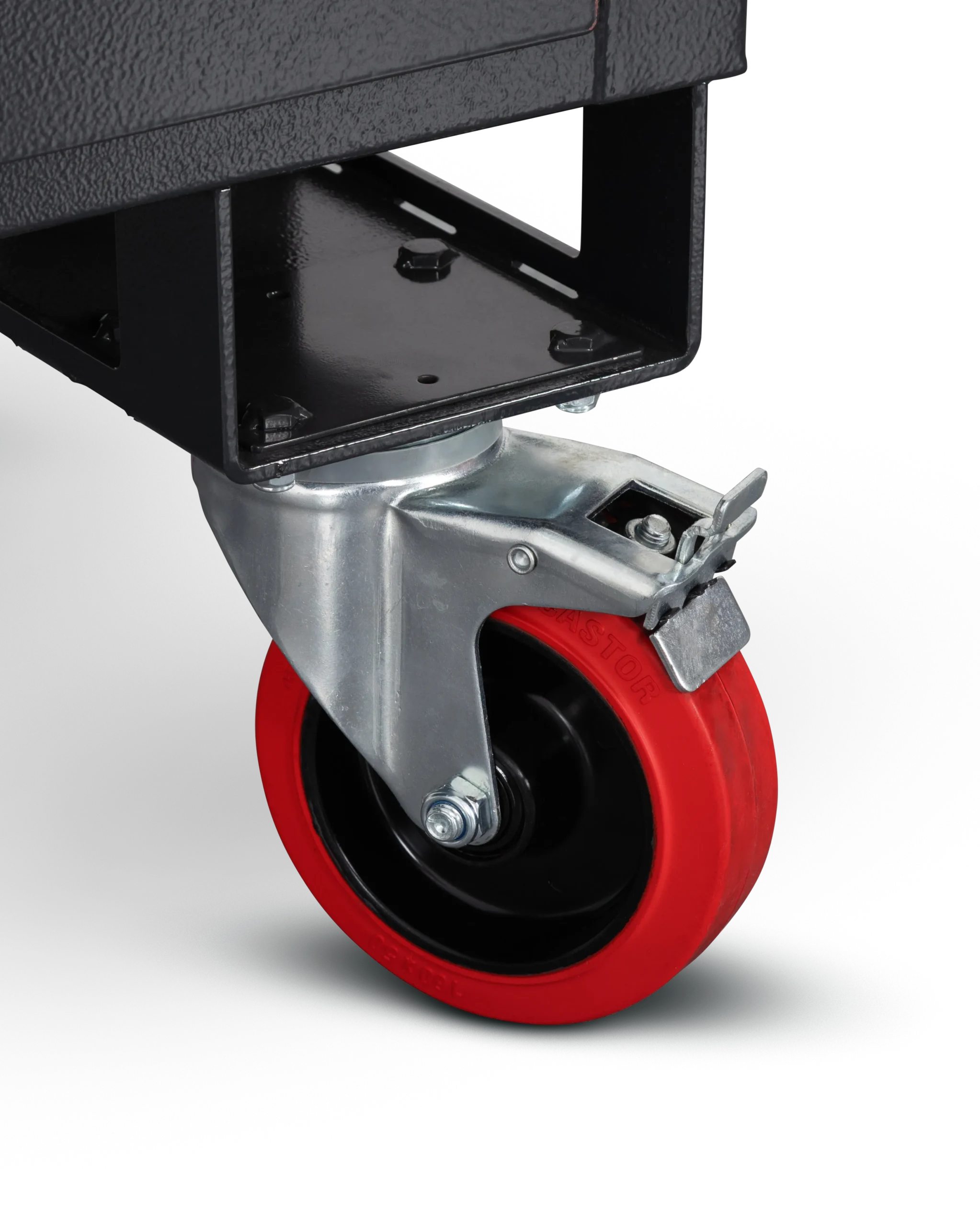 MBH12 Close Braked Castor Wheel