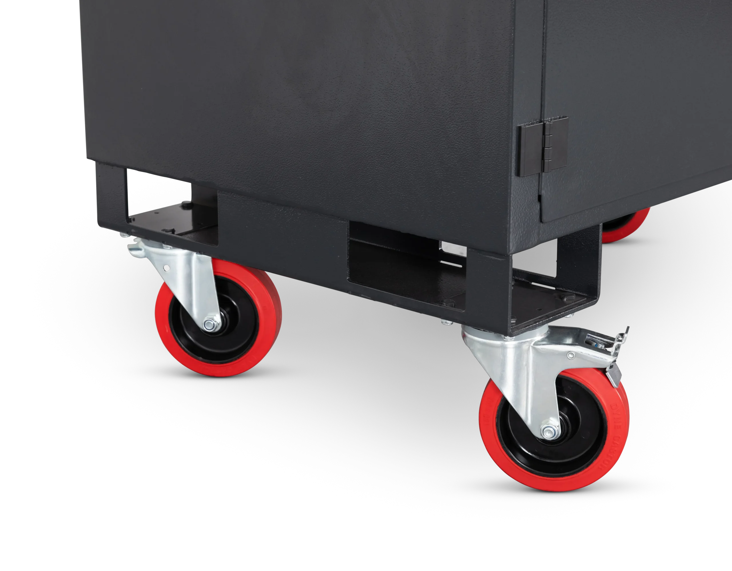MBH12 Close Four Way Fork Skids Castors