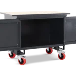 MBH12 Front Left Doors Open