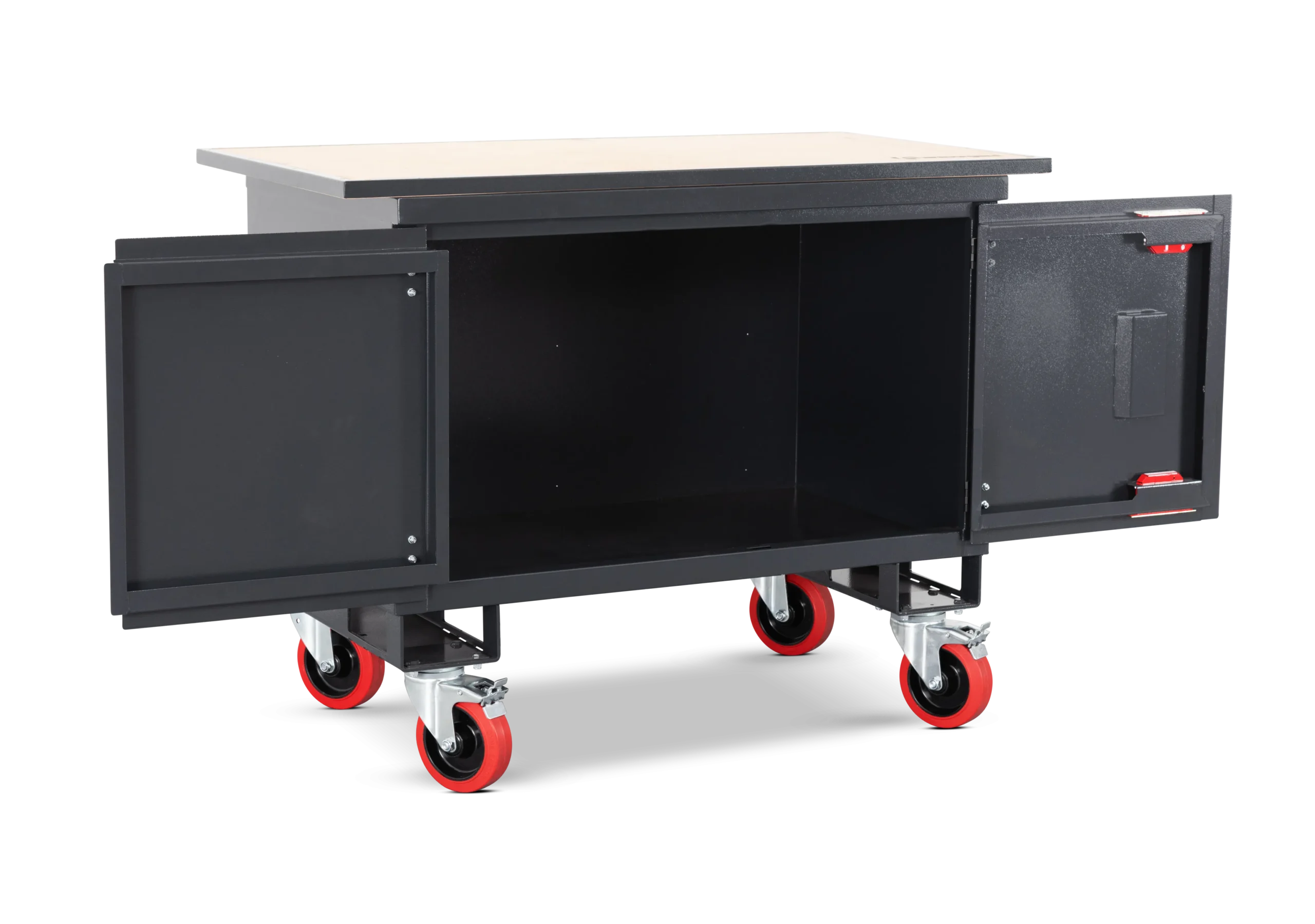 MBH12 Front Left Doors Open