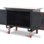 MBH12 Front Right Doors Open