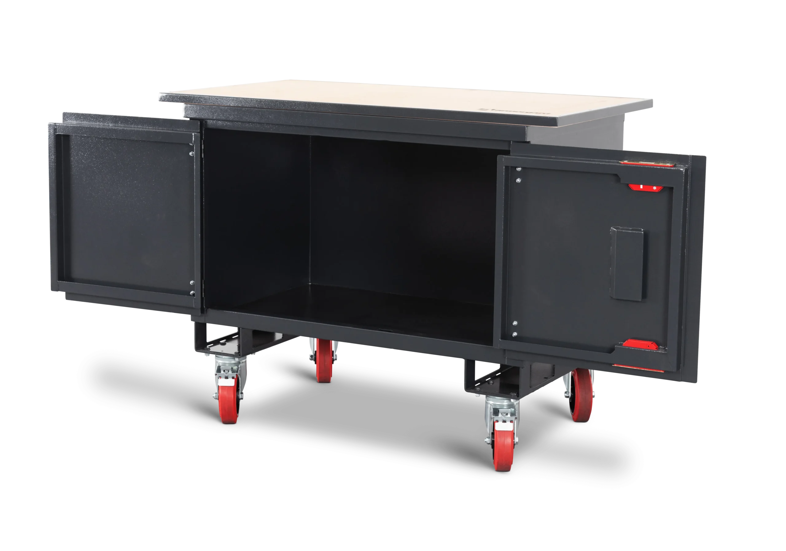 MBH12 Front Right Doors Open