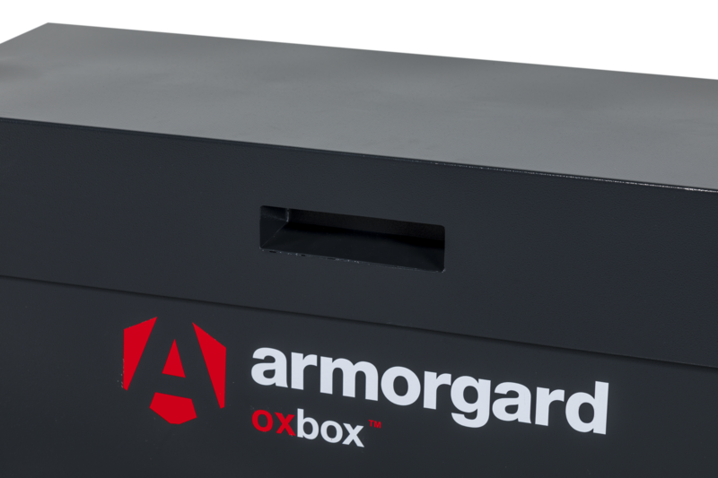 OX2 close recessed handle