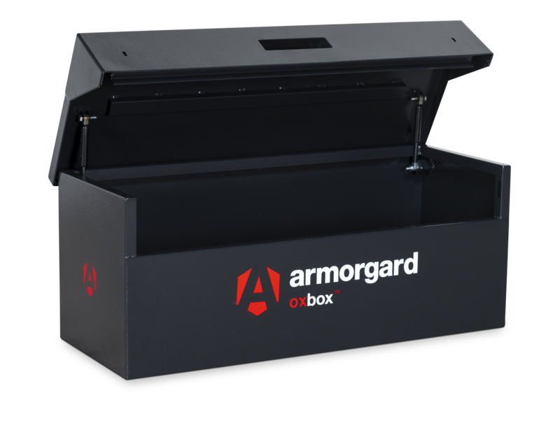 OX2 Front Left Lid Open