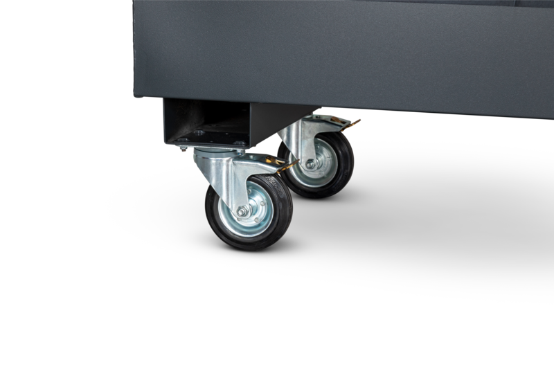 OX3 close castors fitted