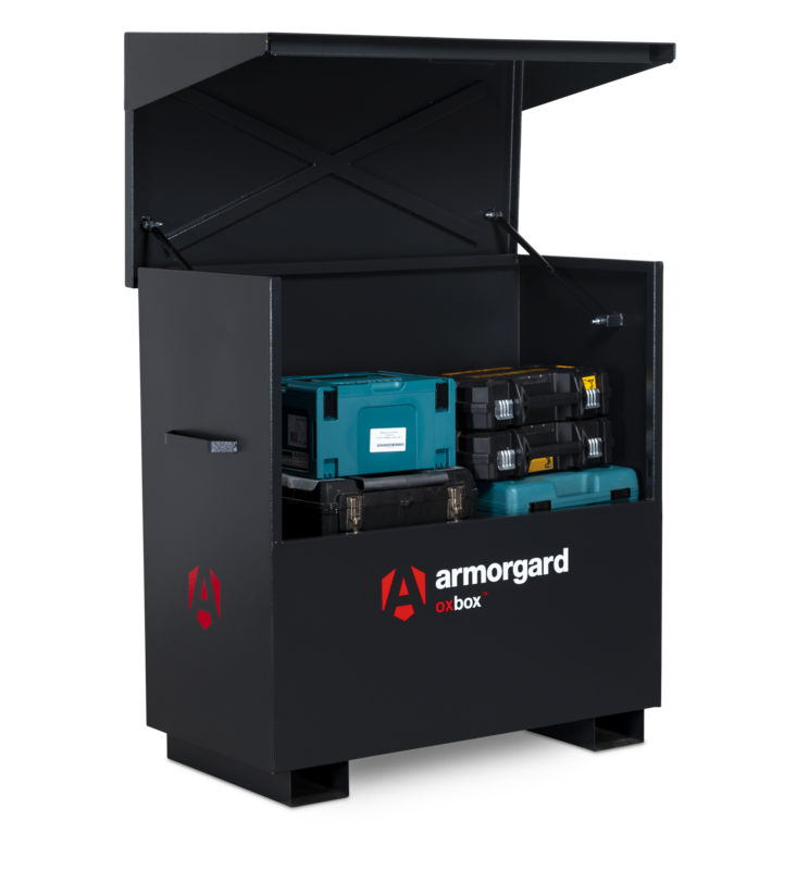 OX4 front left lid open props