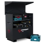 OX4 front left lid open shelf props