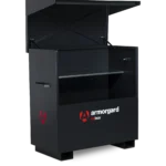 OX4 front left lid open w shelf