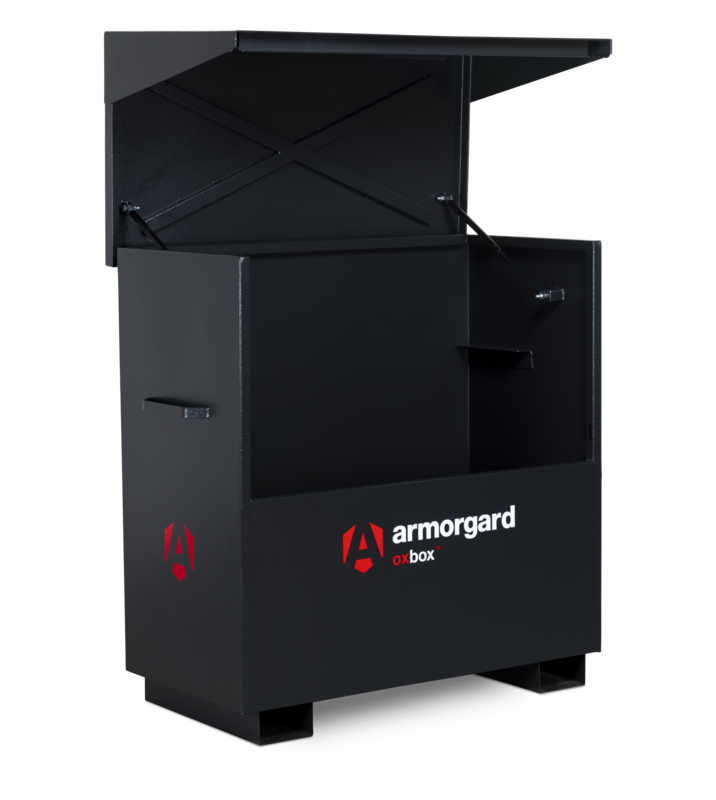 OX4 Front Left Lid Open