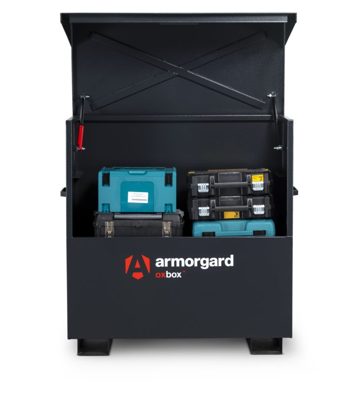 OX4 front lid open props