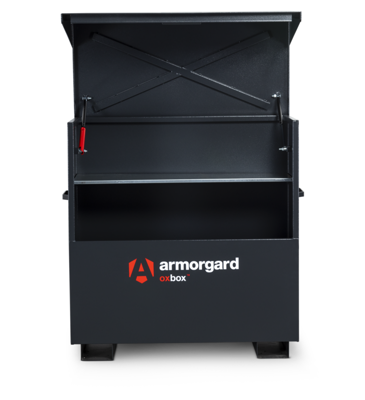 OX4 Front Lid Open Shelf