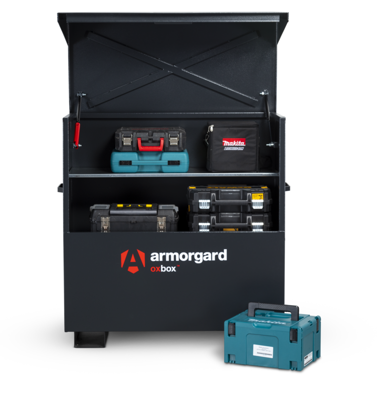 OX4 front shelf props 1