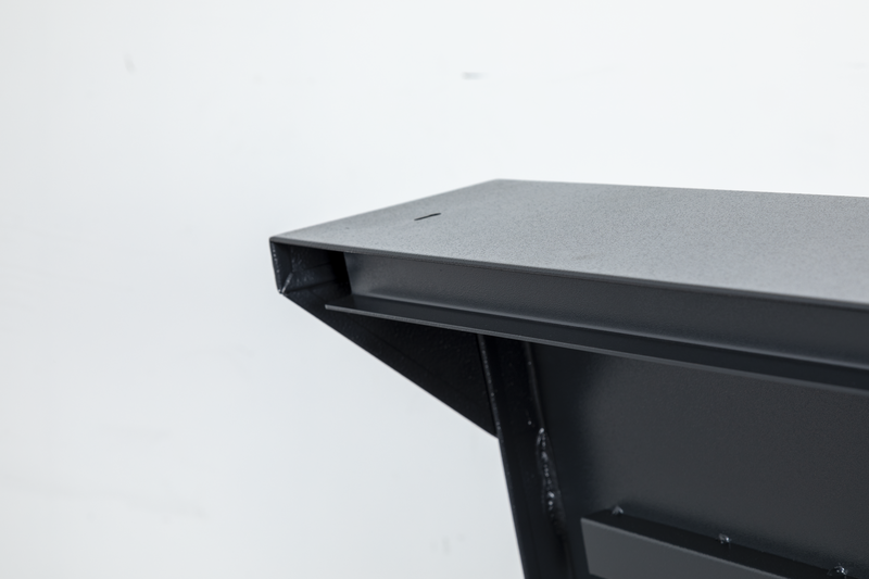 OX6 close lid anti jemmy system