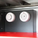 PWR1 Close Smoke Heat Detectors
