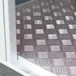 PWR1 Close Steel Checkerplate Flooring