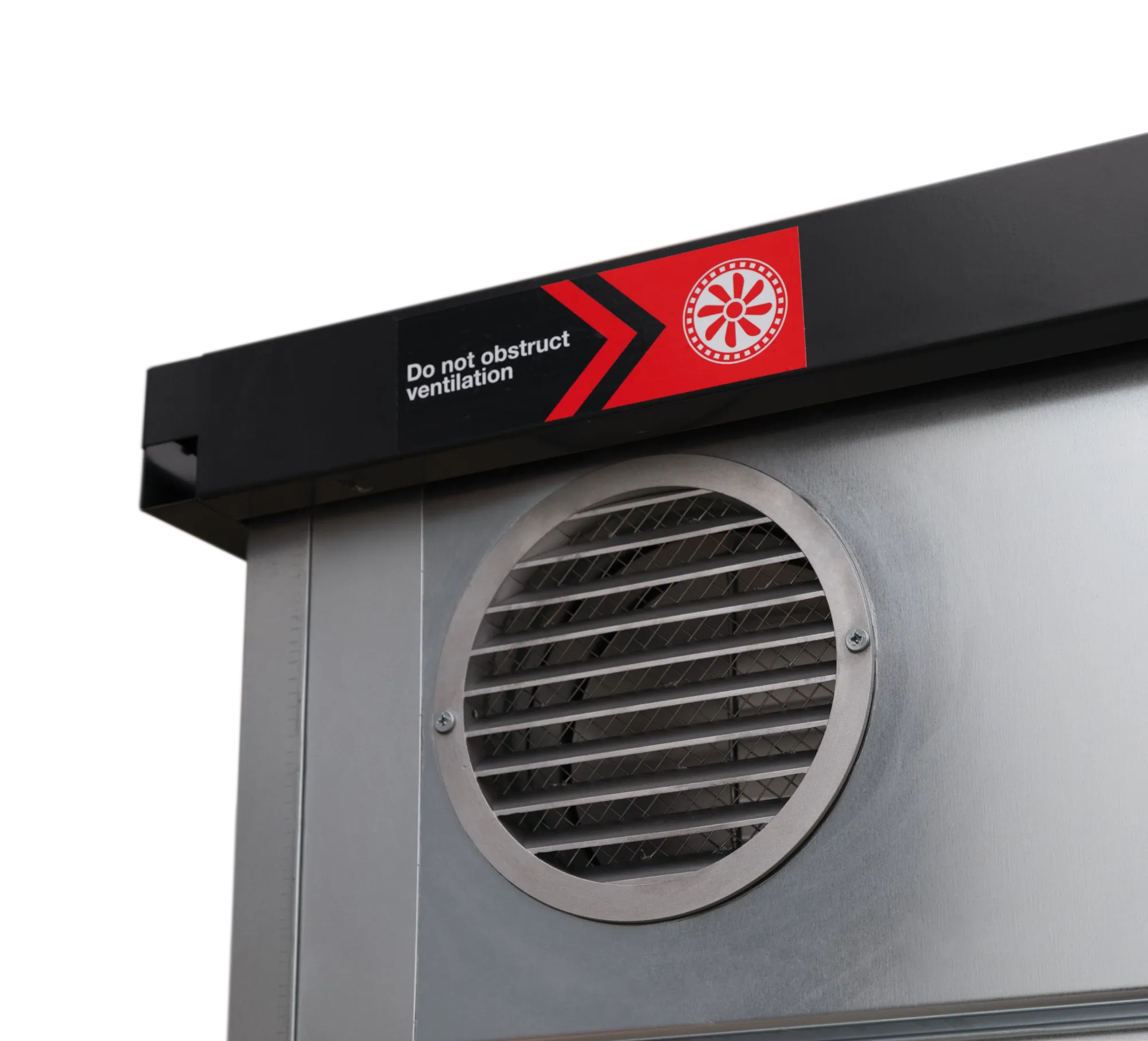 PWR1 Close Ventilation Exhaust Gases