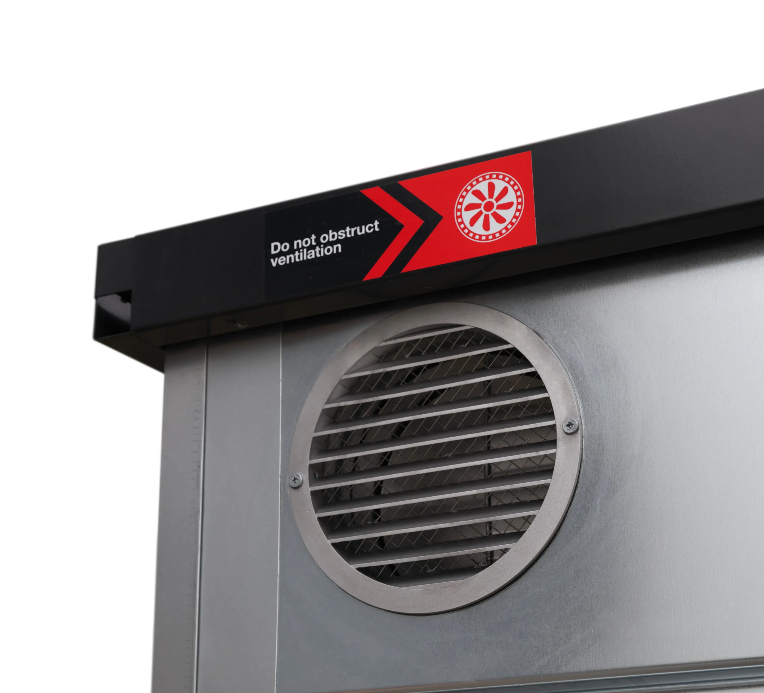 PWR1 Close Ventilation Exhaust Gases