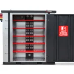 PWR1 Front Door Open