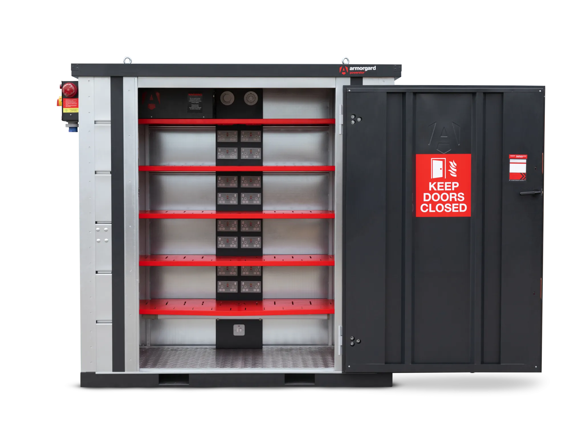 PWR1 Front Door Open