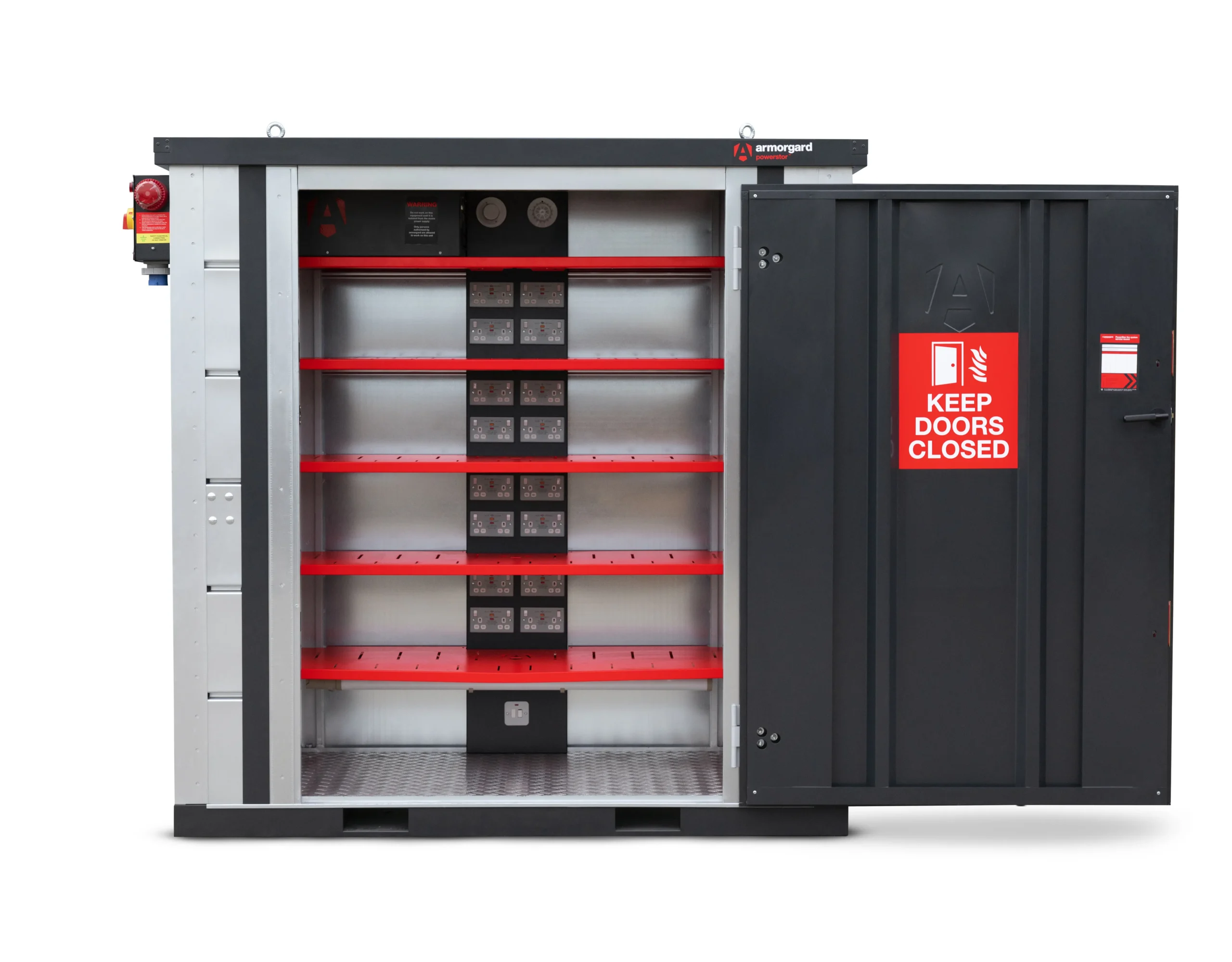 PWR1 Front Door Open