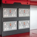 PWR2 Close Electric Sockets On Shelf