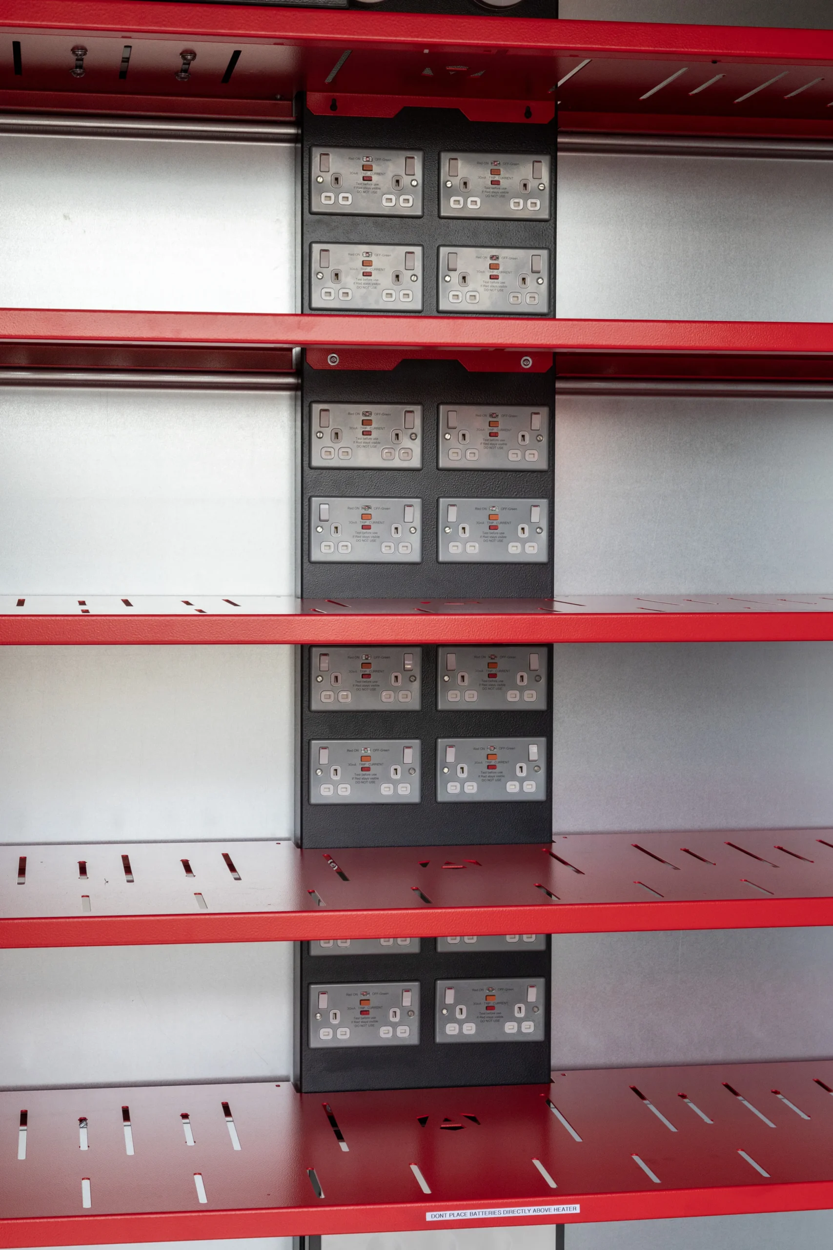 PWR2 Close Shelves Sockets Power