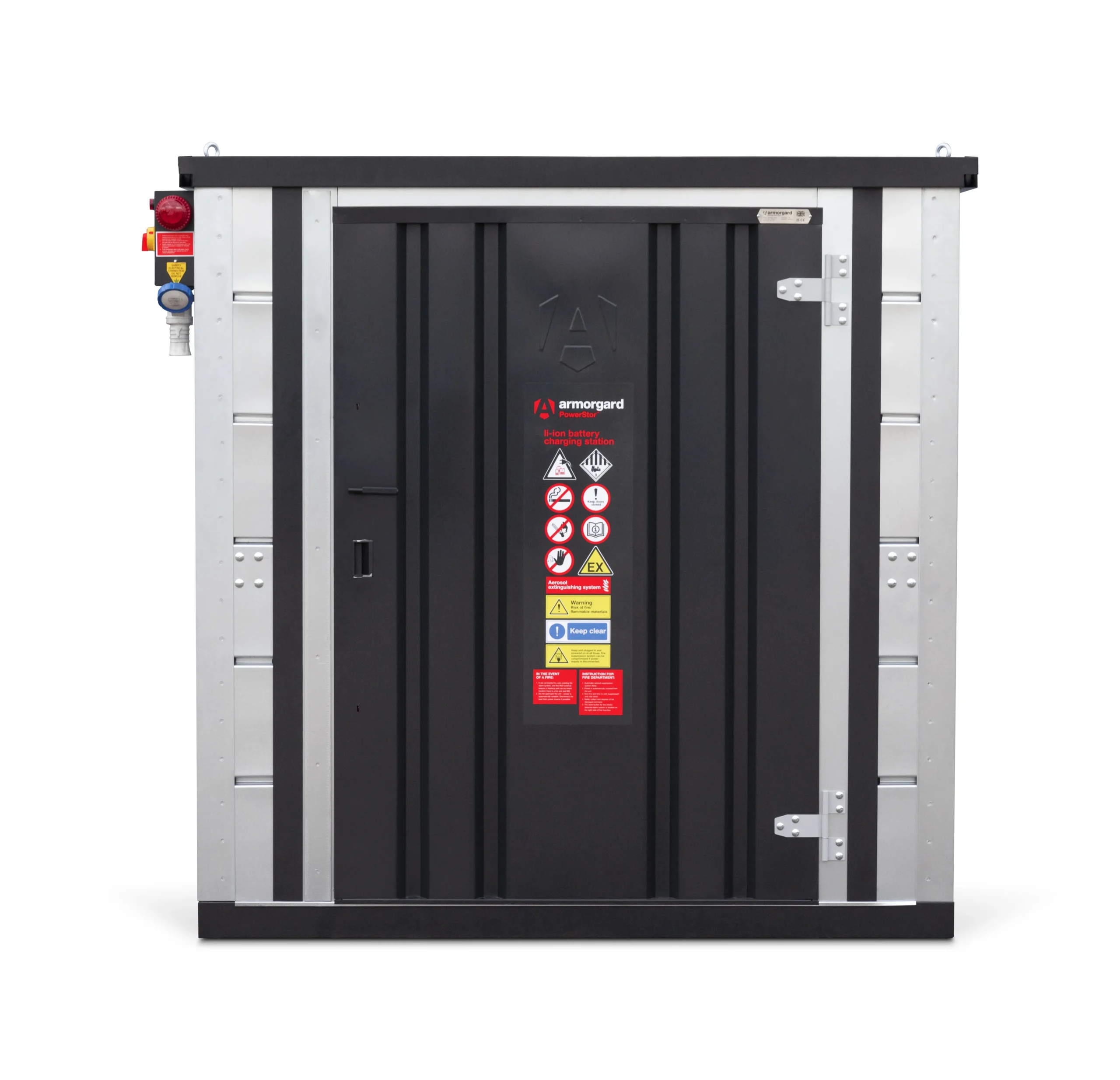 PWR2 Front Standard Door Shut