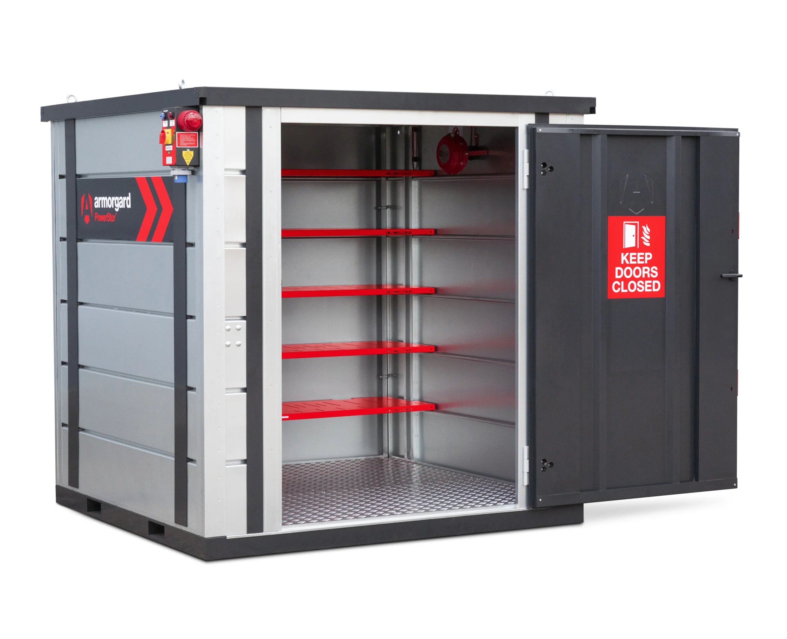 PWR2 Front Left Door Open