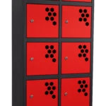 PWS12 Close Locker Doors Shut