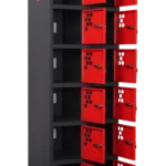 PWS12 Front Left All Doors Open