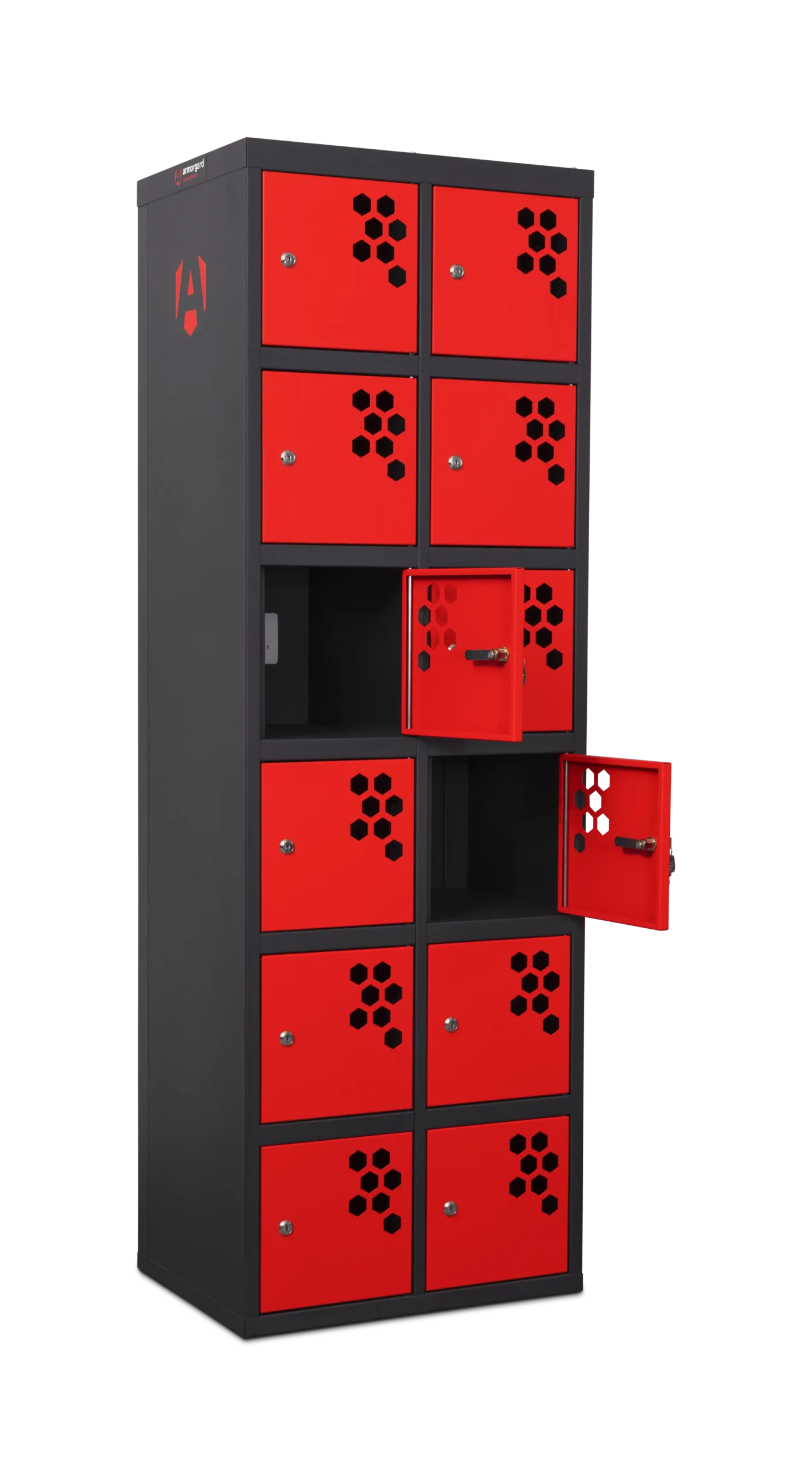 PWS12 Front Left Doors Open